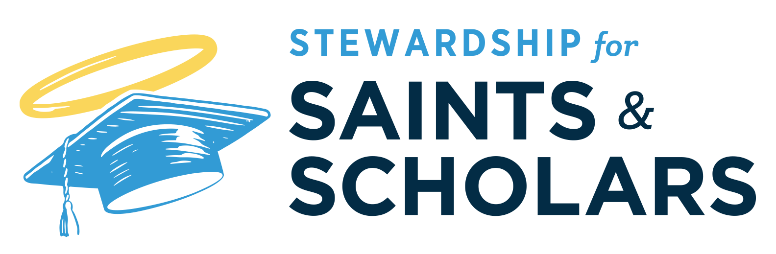 Stewardship for Saints and Scholars Logo